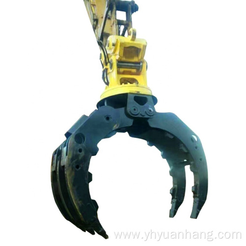 excavator rotating grapple for sale